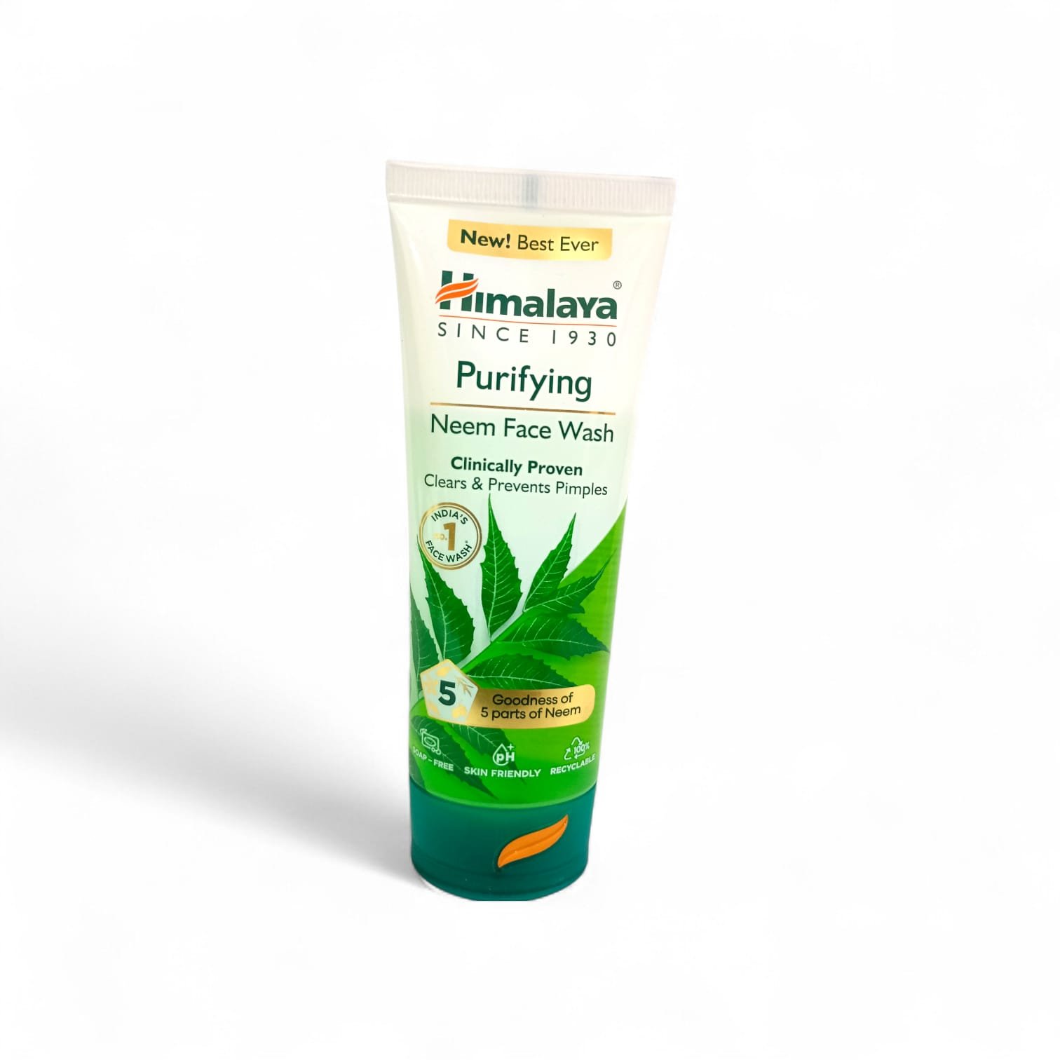 Himalaya Purifying Neem Face Wash, 100 ml
